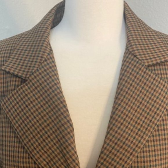 Houndstooth Check Jacket - Picture 2 of 6